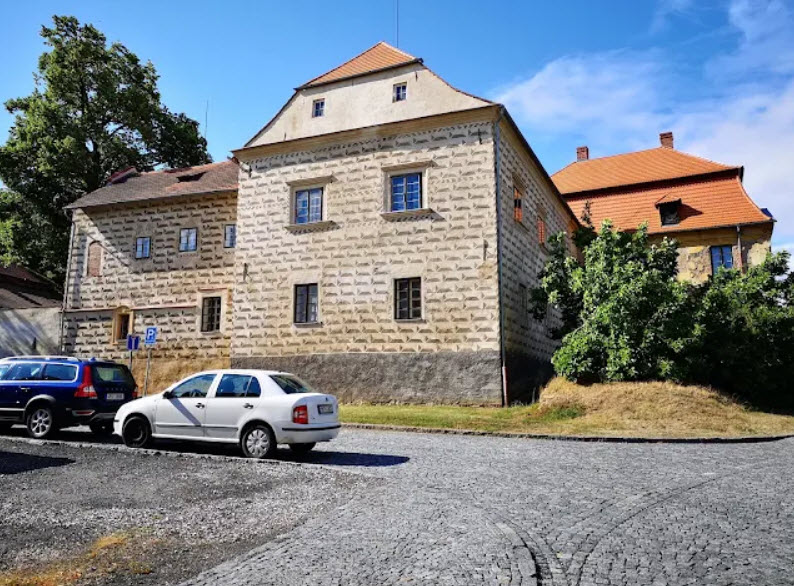 Starý Czerninský Zámek Chudenice, Czech Republic (Czechia)